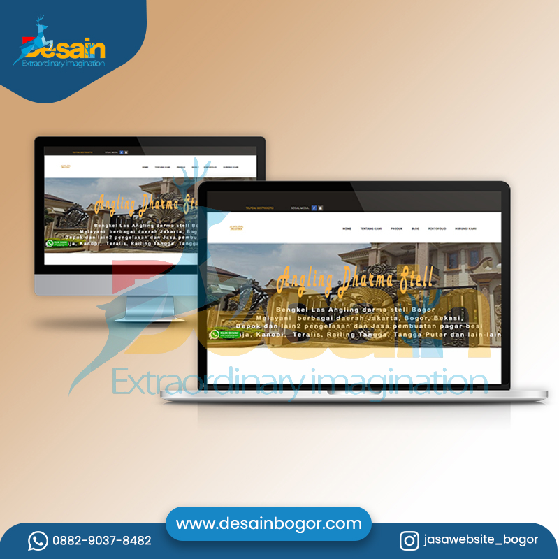 Jasa Pembuatan Website di Kelurahan Batu Tulis, Bogor Selatan